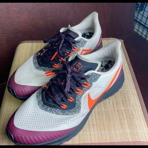 Nike soon Pegasus 36 trail running shoes gently used